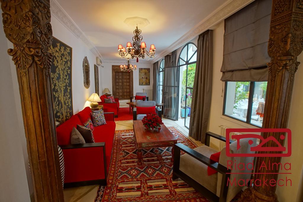 Riad Alma มาร์ราเกช ภายนอก รูปภาพ