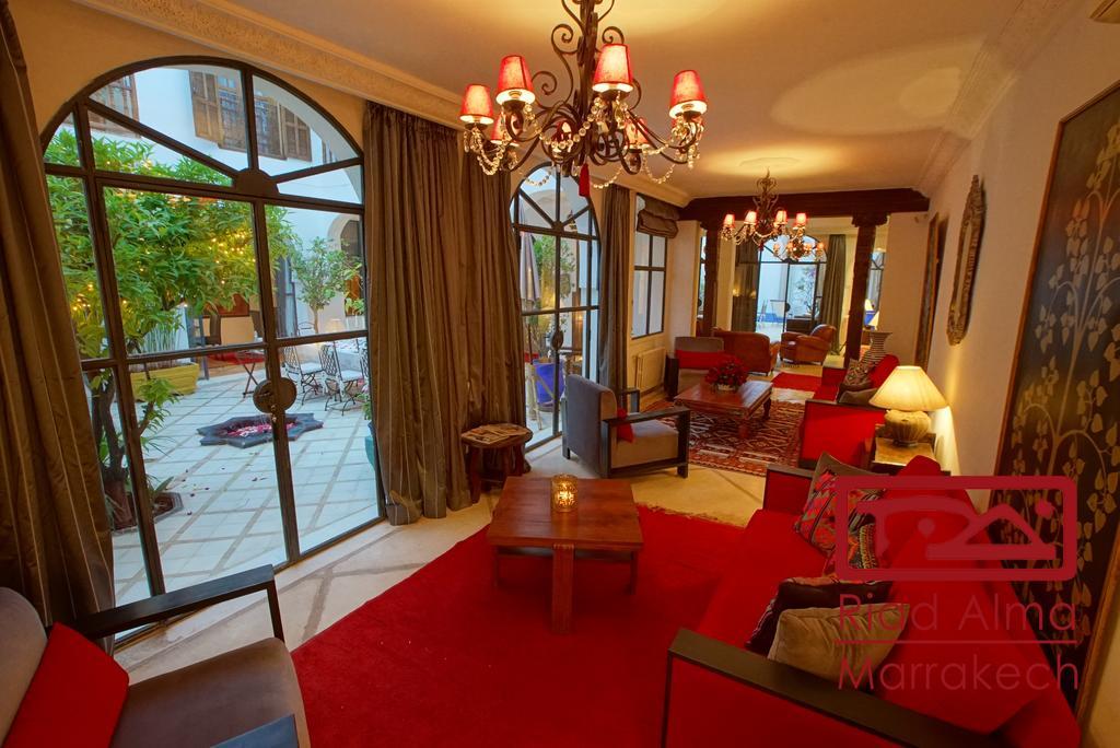 Riad Alma มาร์ราเกช ภายนอก รูปภาพ