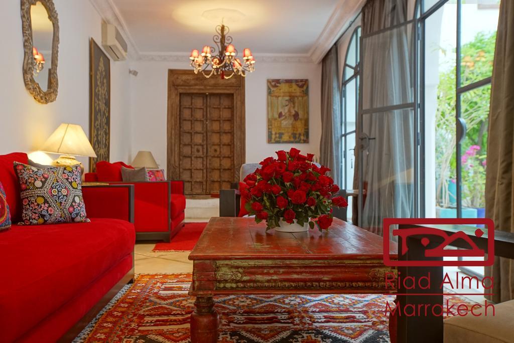 Riad Alma มาร์ราเกช ภายนอก รูปภาพ